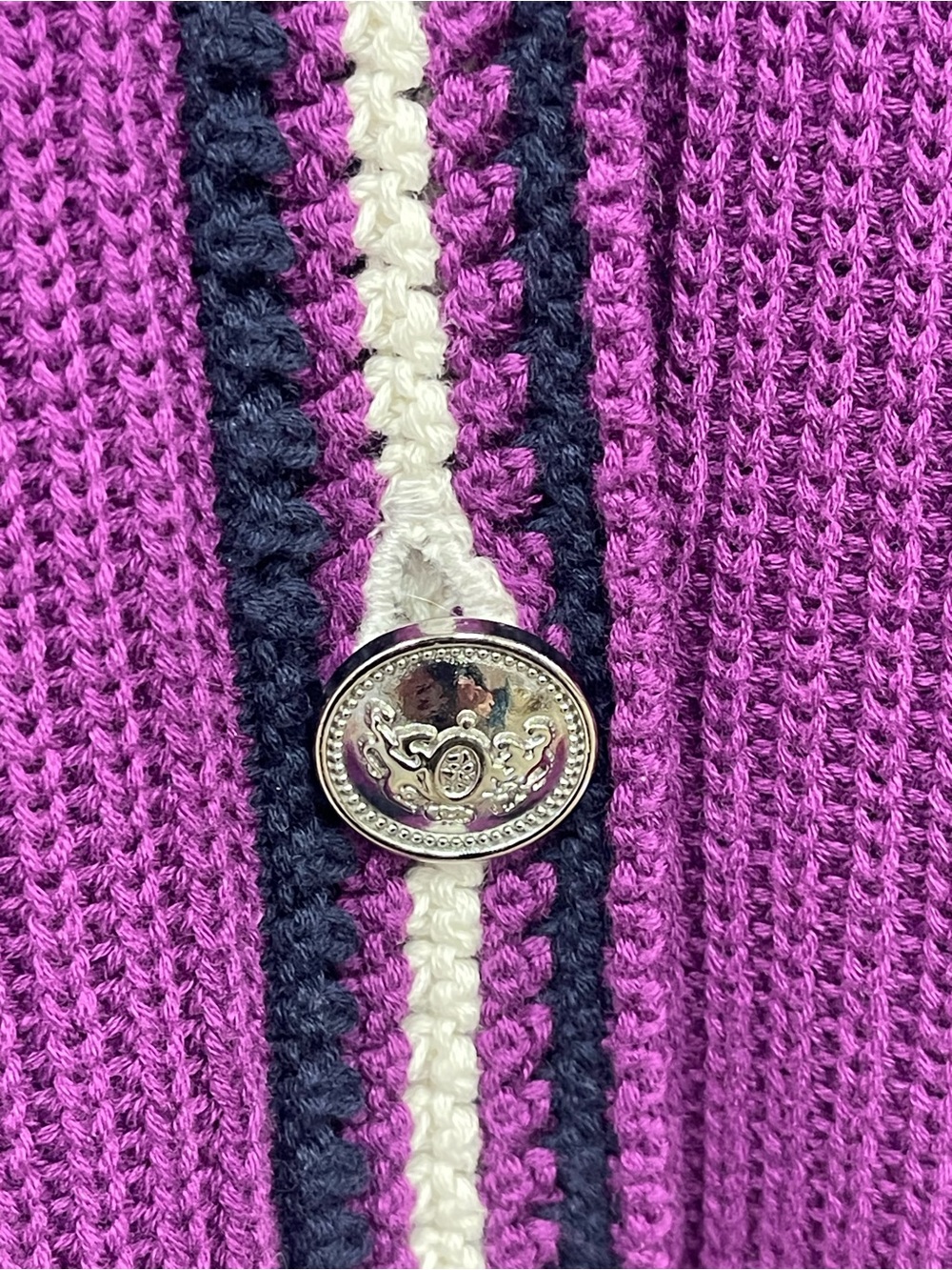 Talbots Button-Front Cardigan - Picture 2 of 5